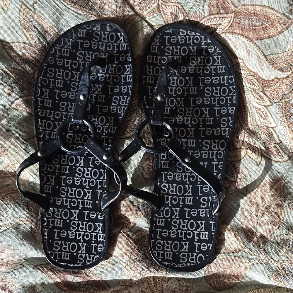 Michael Kors Black Women's Sandals